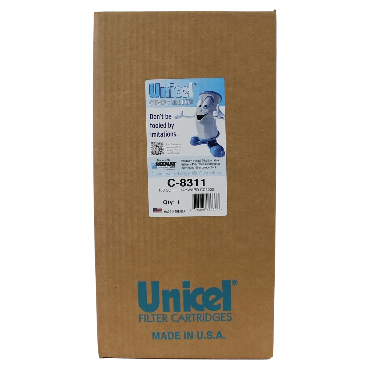 Unicel 100 sq-ft Filter Cartridge for CCX1000RE (C-8311)