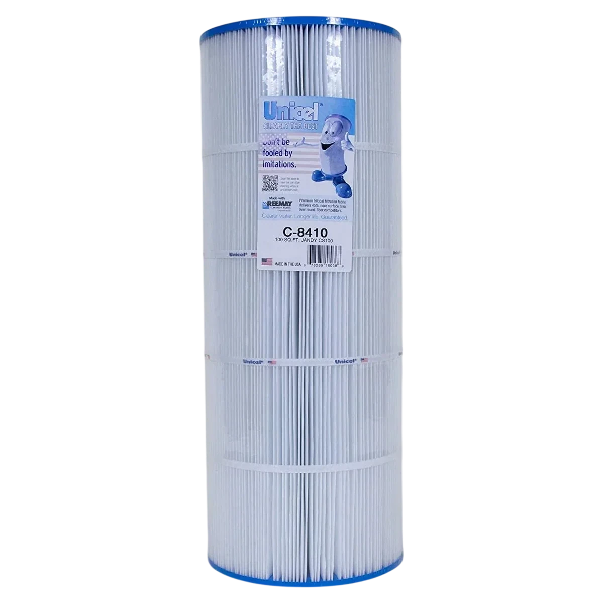 Unicel Replacement Filter Cartridge 100 sf CS100 (C-8410)