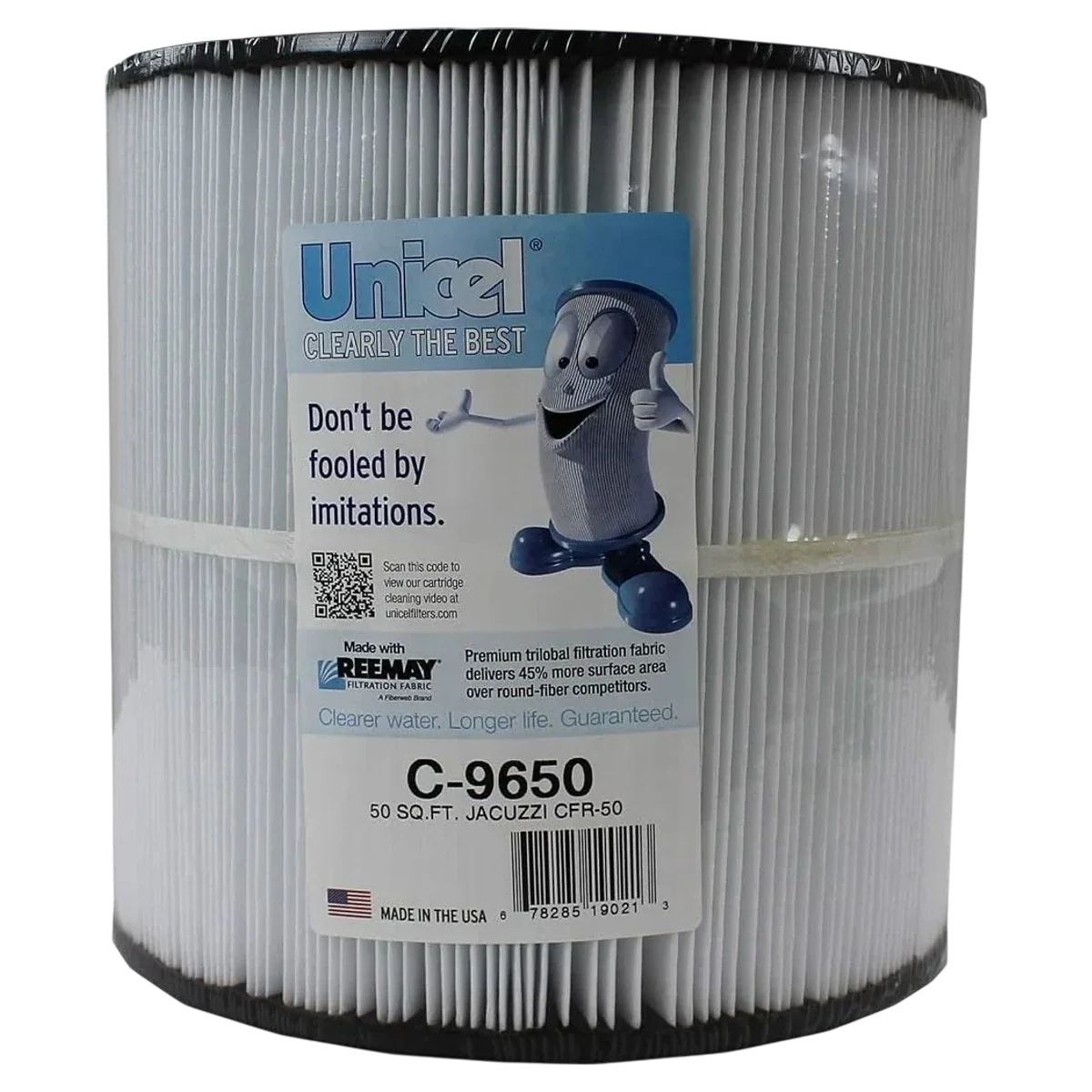 Unicel Replacement Filter Cartridge 50 sf CFR-50 (C-9650)