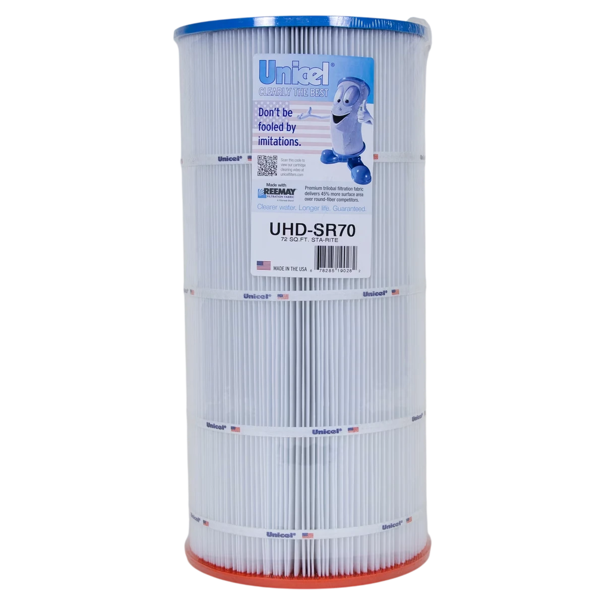 Unicel 72 sq-ft Replacement Filter Cartridge (UHD-SR70)