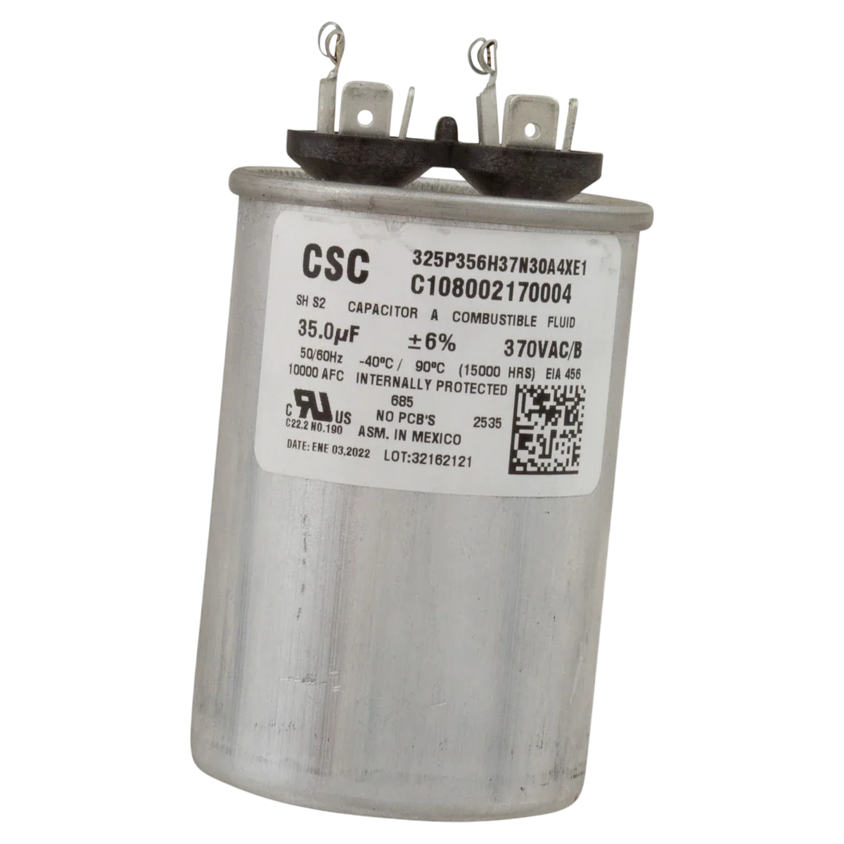 US Motors Square Flange Pool Motor (ASB847) — product label