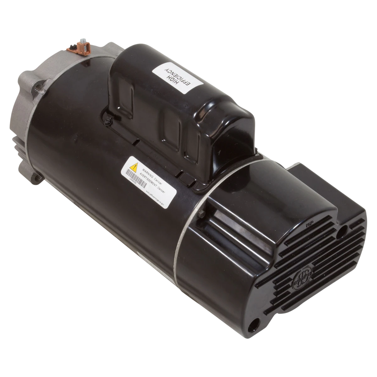 US Motors Aqua-Shield Pump Motor 2.25 HP 56J C-Flange (AST225) — reverse view