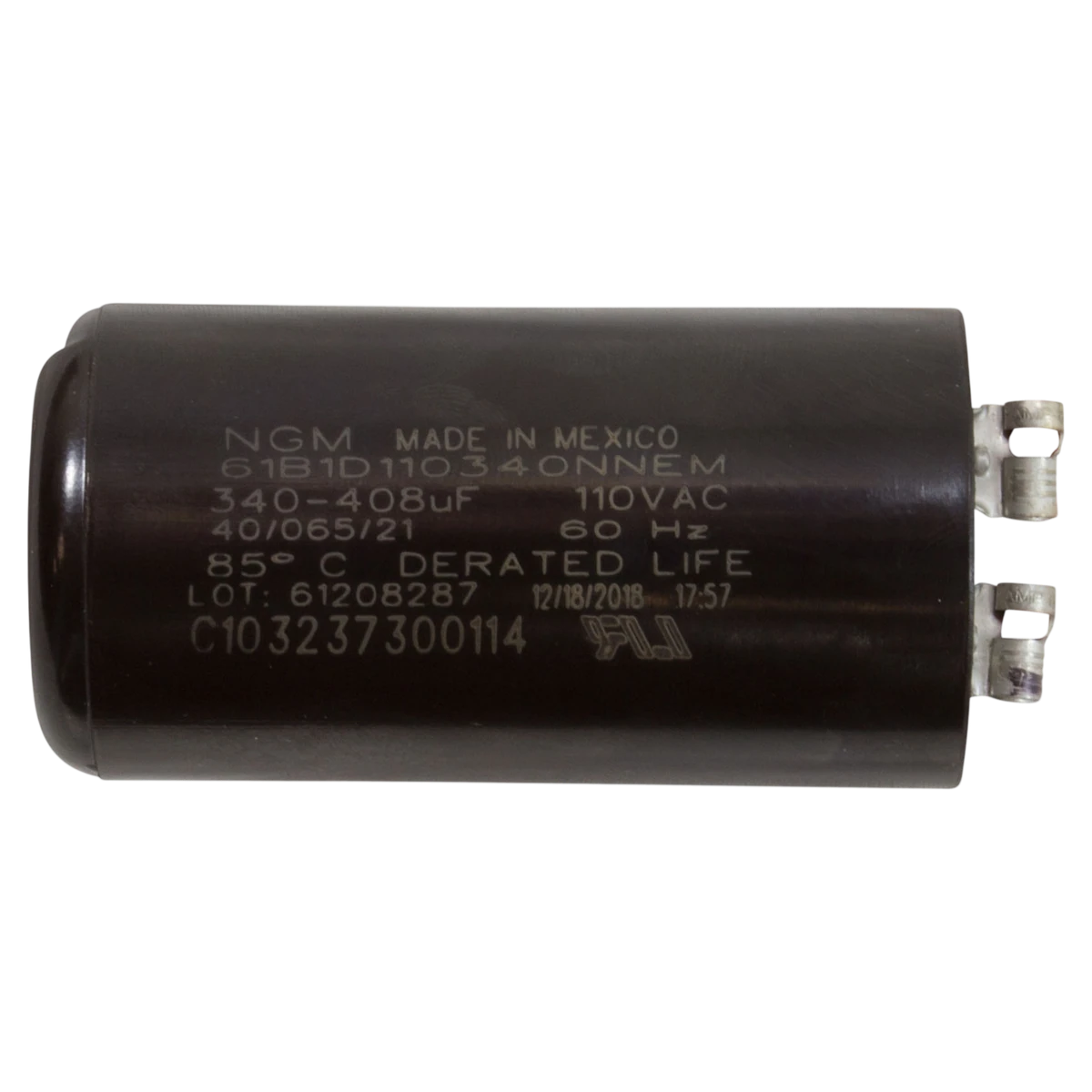 US Motors Aqua-Shield Pump Motor 2.25 HP 56J C-Flange (AST225) — side 2 view