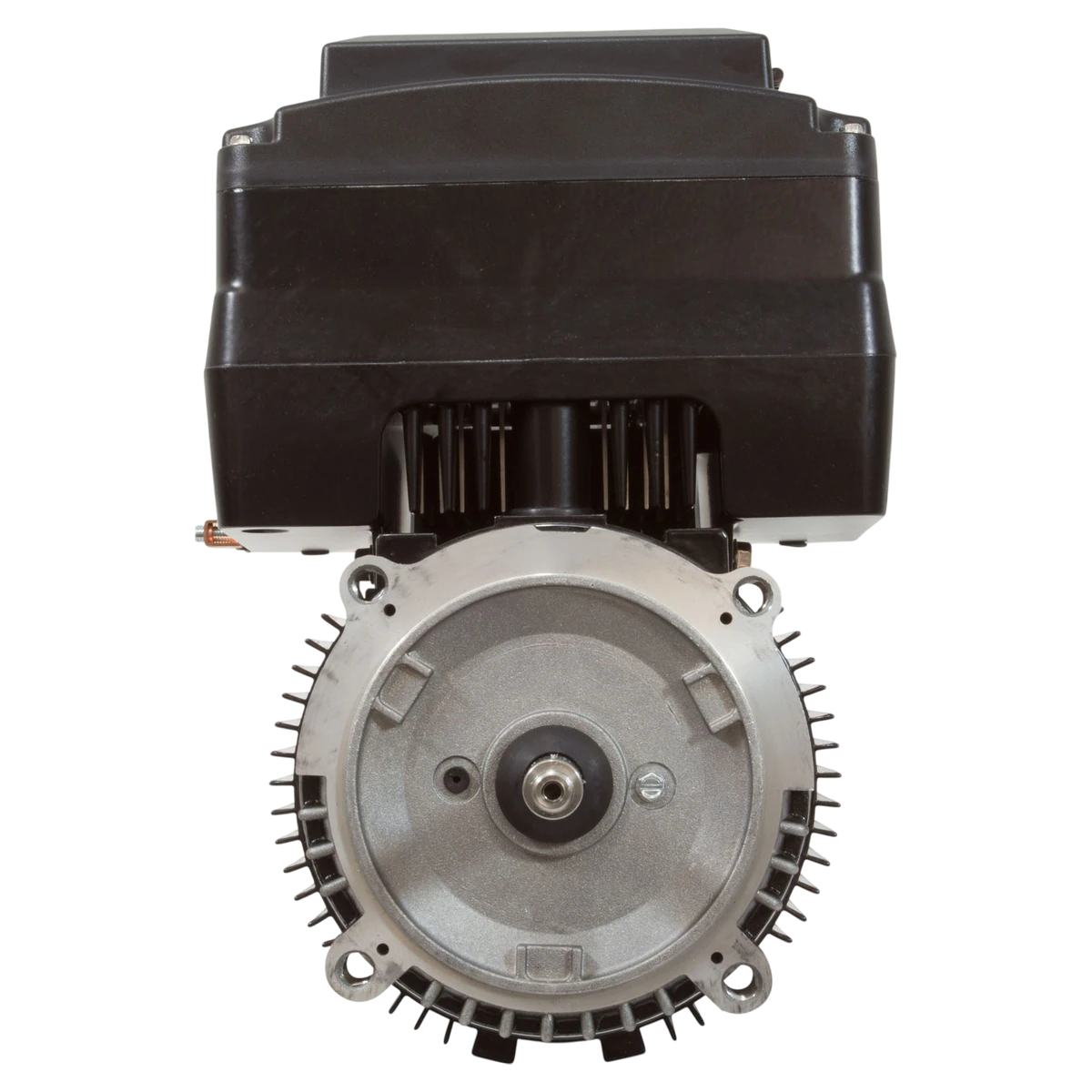 US Motors Neptune Variable Speed Motor 2.7 HP C-Face (NPTT270) — shaft view
