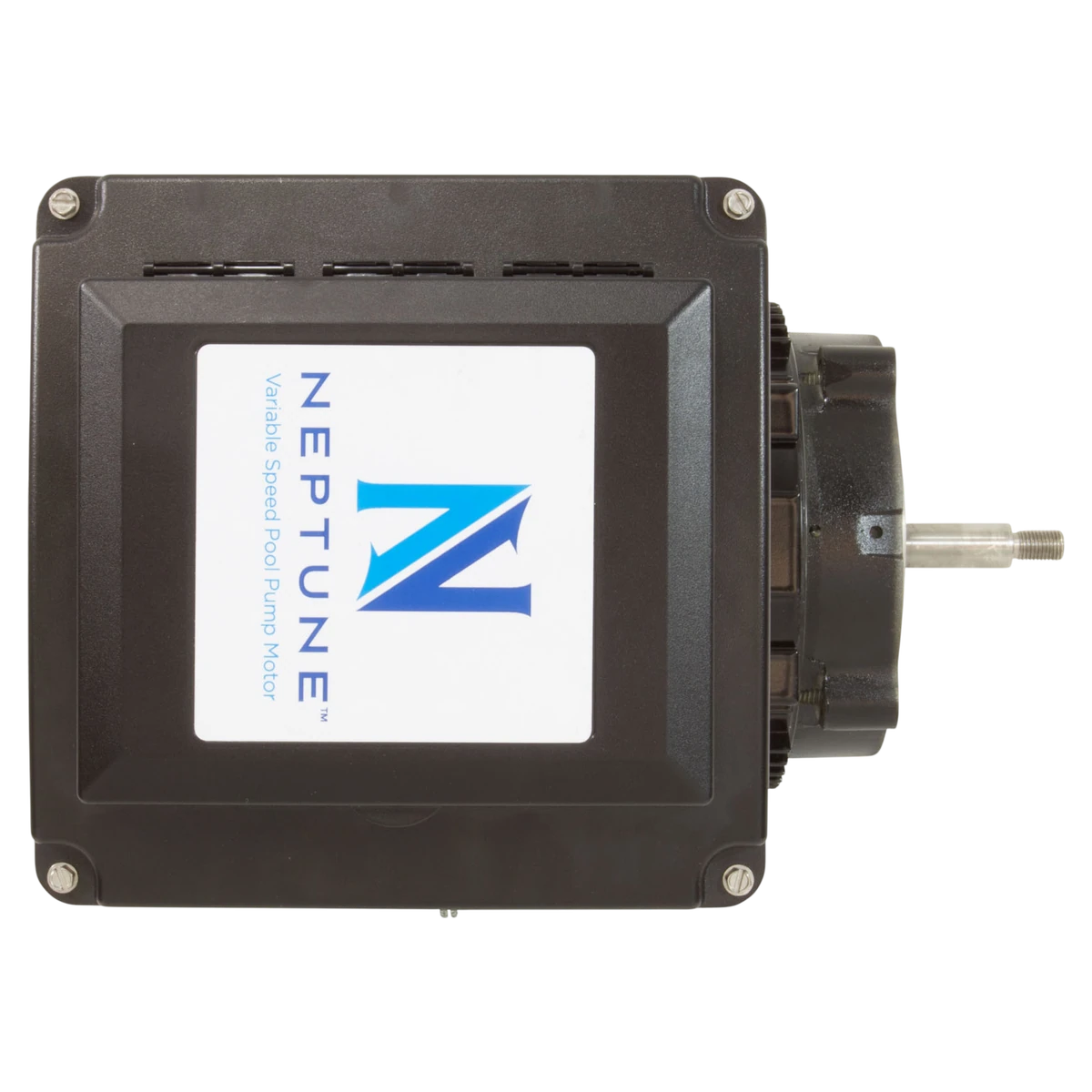 US Motors Neptune Variable Speed Motor 2.7 HP C-Face (NPTT270) — top view