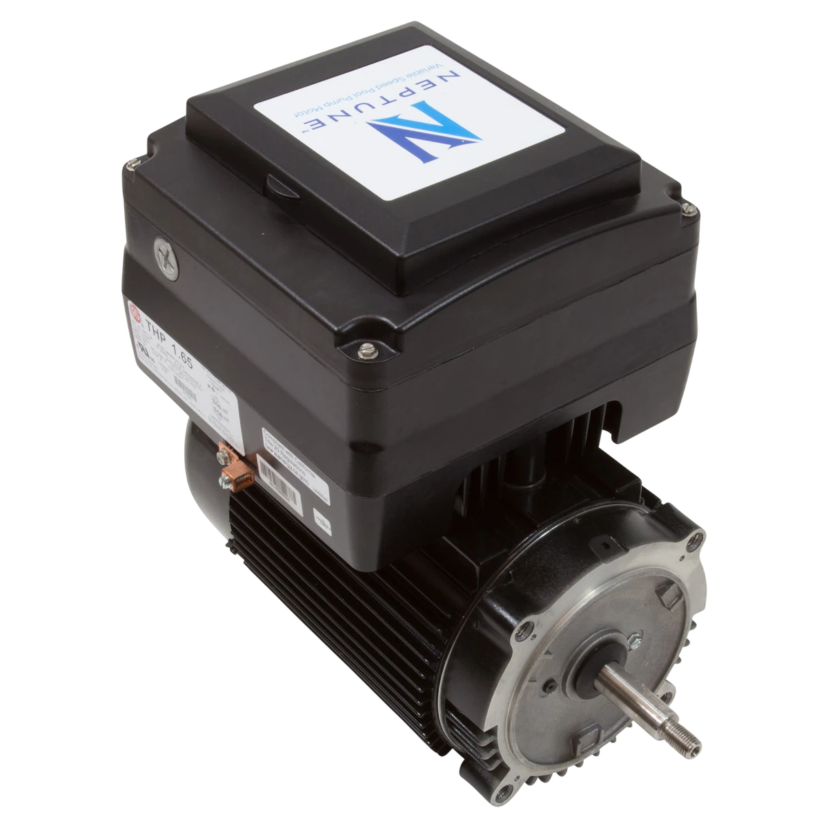 US Motors Neptune Variable Speed Motor 2.7 HP C-Face (NPTT270)