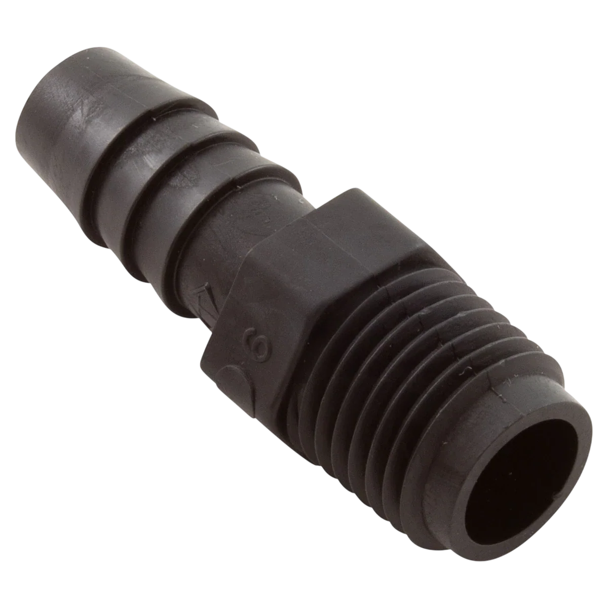 Valterra Products 3/8" Barb x 1/4" MPT Adapter (RF850) — reverse view