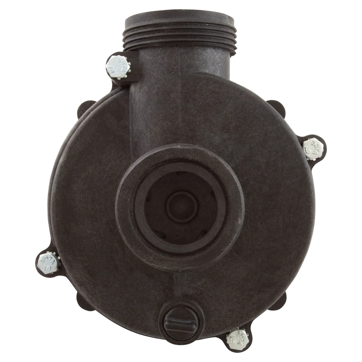 Vico/Balboa Ultima 1.0HP Center Discharge Wet End (1215119) — front view