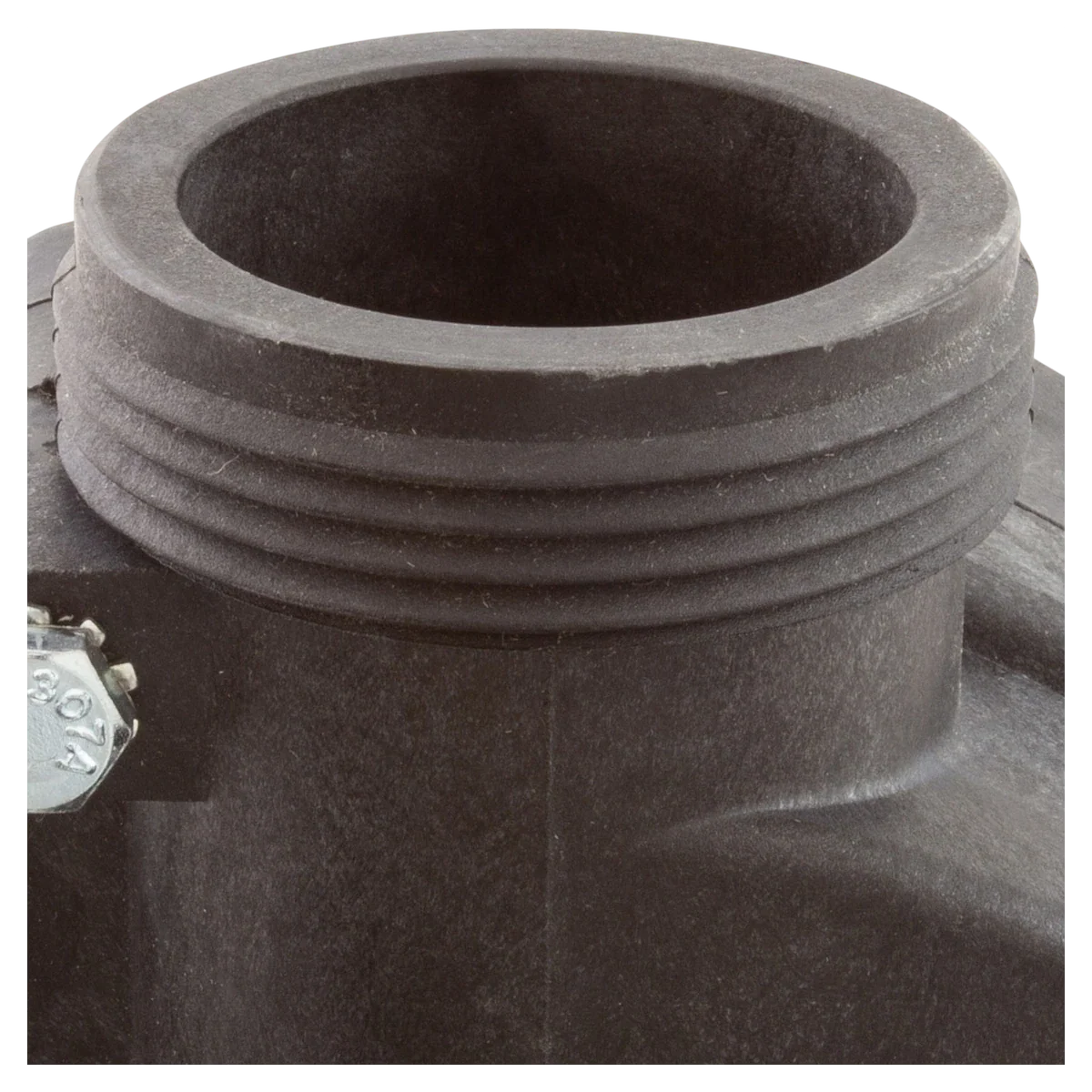 Vico/Balboa Ultima 1.0HP Center Discharge Wet End (1215119) — intake view