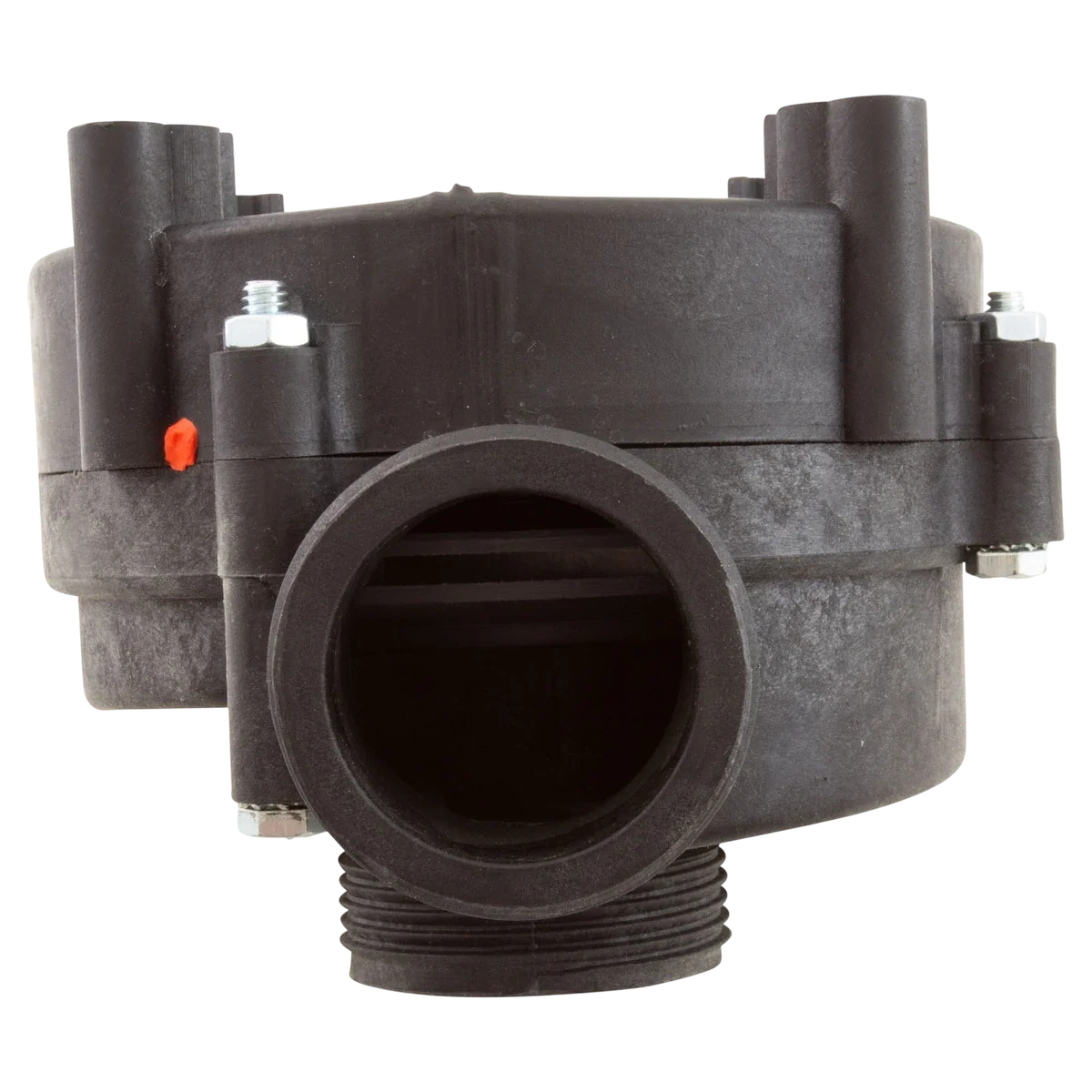 Vico/Balboa Ultima 1.0HP Center Discharge Wet End (1215119) — top view