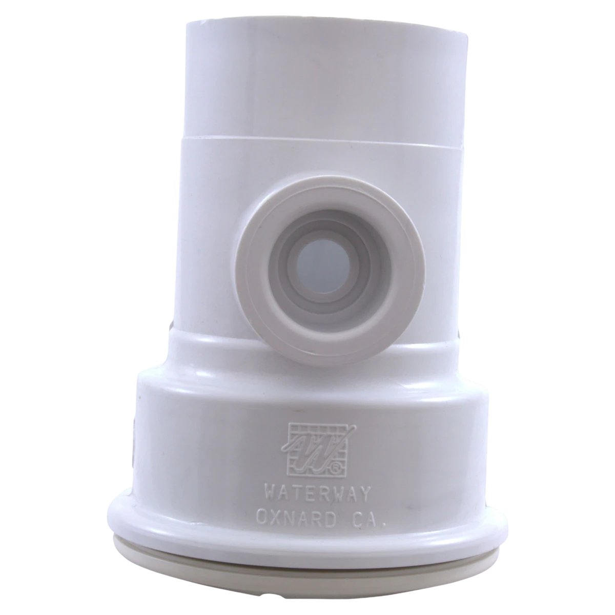 Waterway Poly Gunite Straight Jet Body (210-5950) — front view