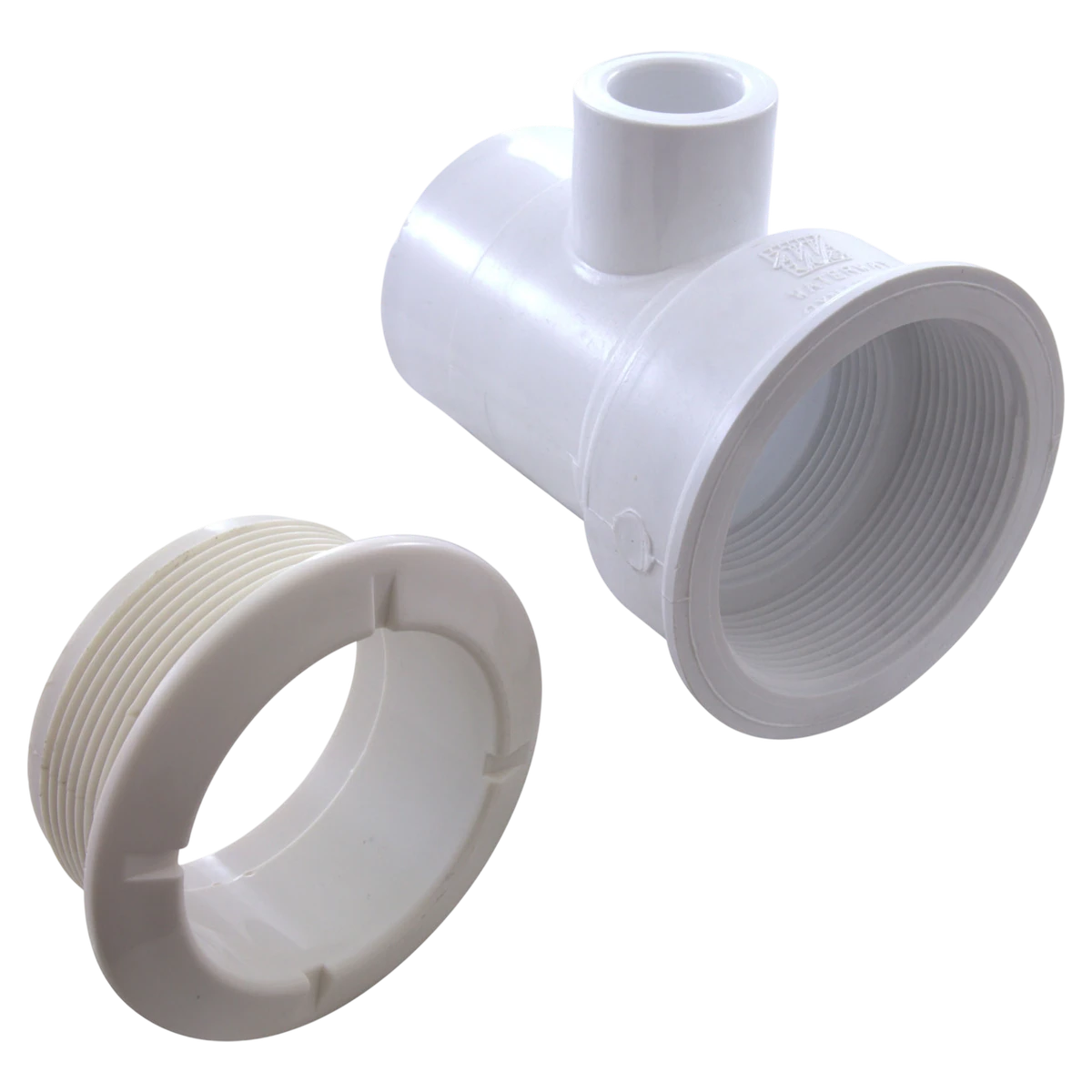 Waterway Poly Gunite Straight Jet Body (210-5950)