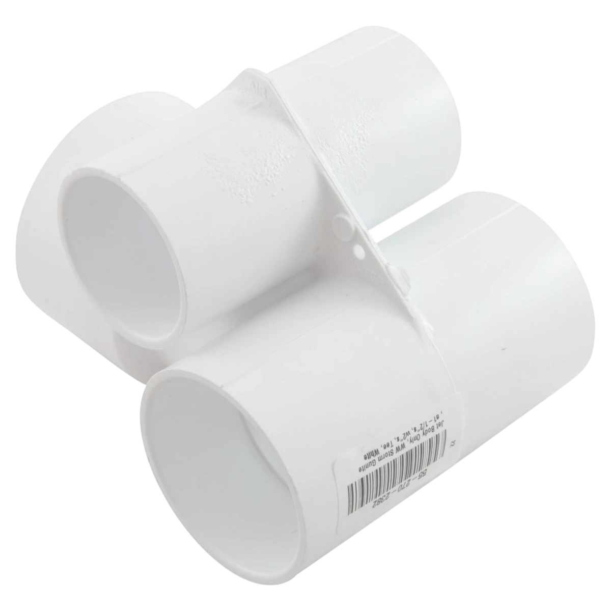Waterway Poly Jet Body Gunite Tee (211-3060) — reverse view