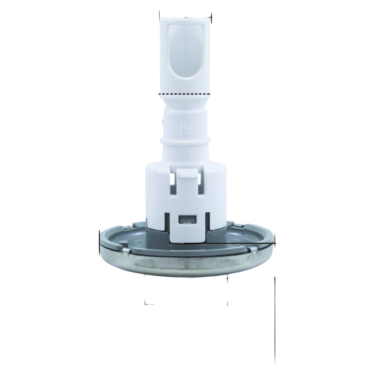 Waterway Cluster Storm Directional Internal Jet (212-1549-STS) — dimensions