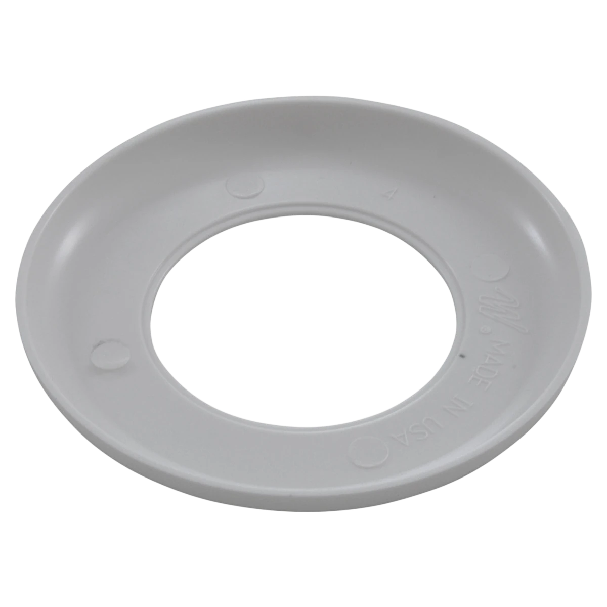 Waterway Vinyl Liner Wall Fitting Escutcheon (218-1447) — reverse view