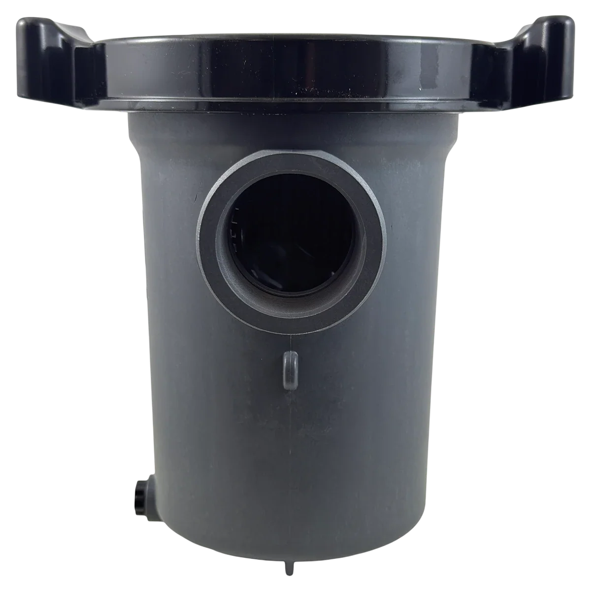 Waterway 6" Pump Trap Assembly (310-6600) — front view