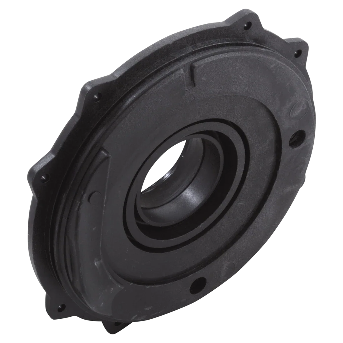 Waterway Hi-Flo Side Discharge Faceplate (311-2140) — reverse view