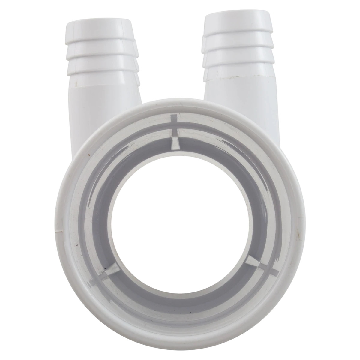 Waterway Manifold 4-Port 2" Slip x Spigot (672-7140) — back view