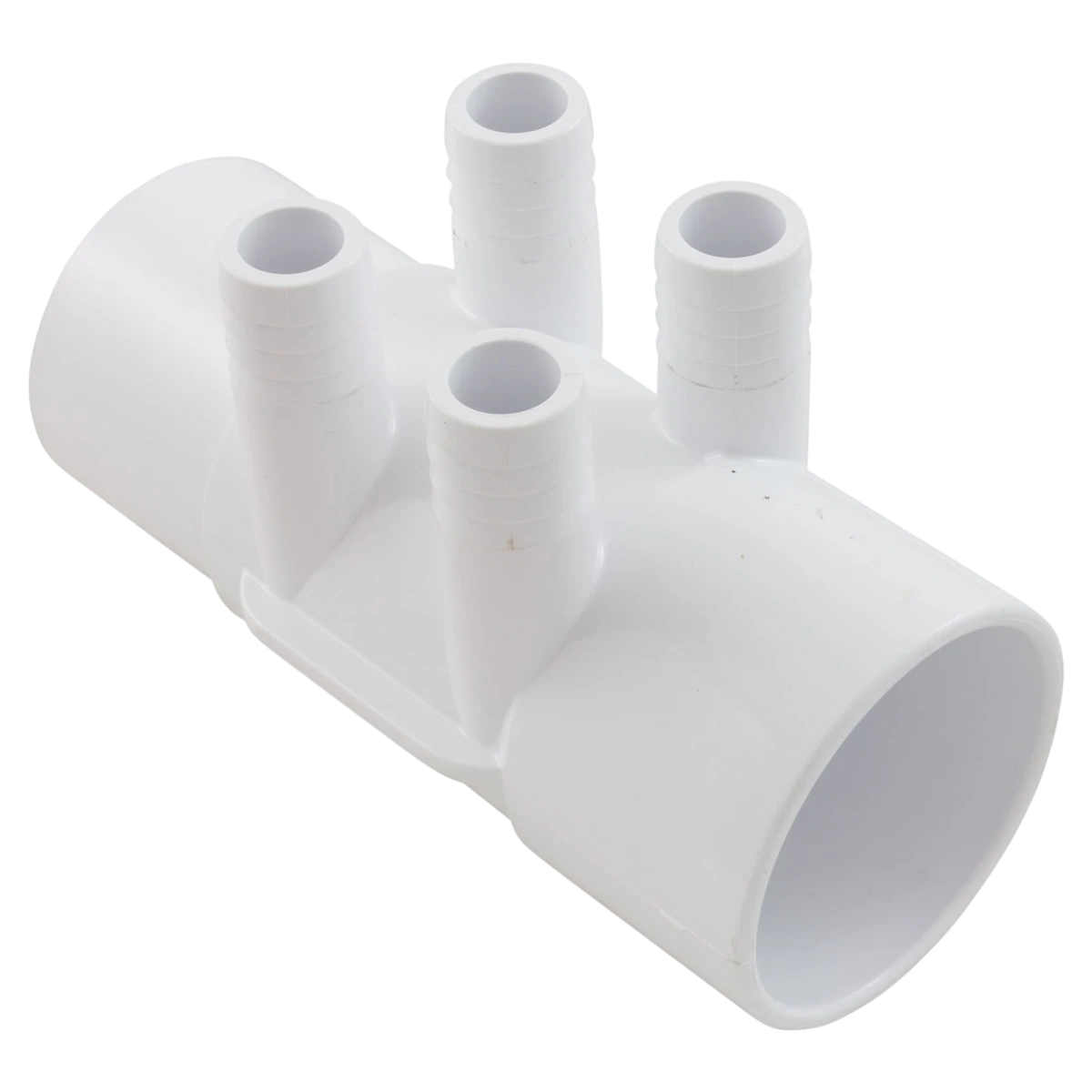 Waterway Manifold 4-Port 2" Slip x Spigot (672-7140) — reverse view