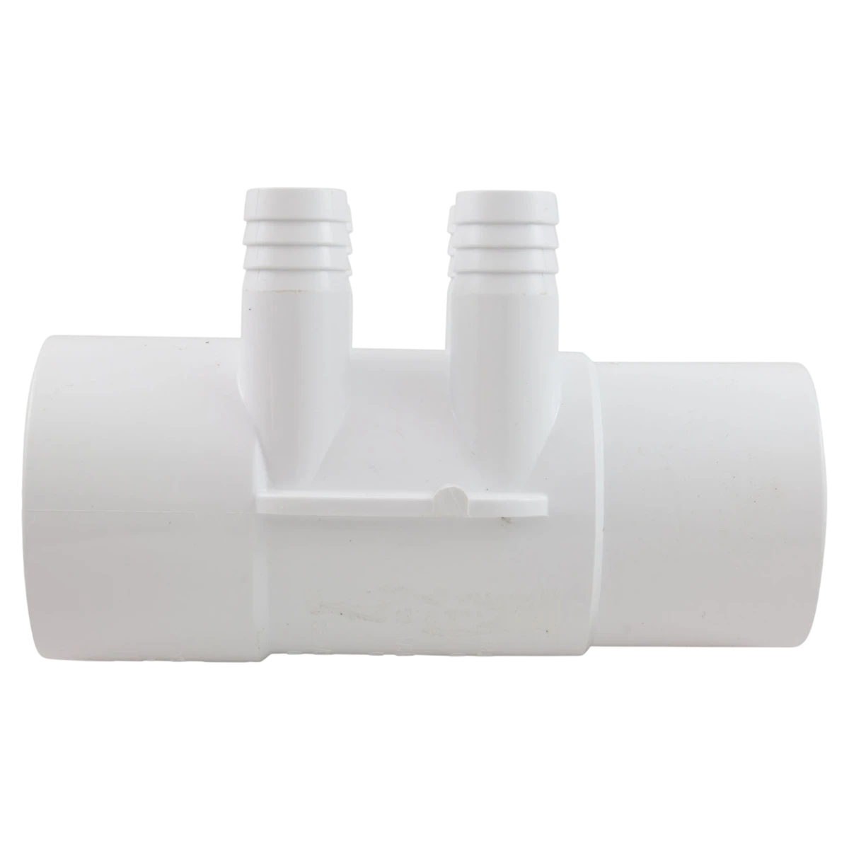 Waterway Manifold 4-Port 2" Slip x Spigot (672-7140) — side view