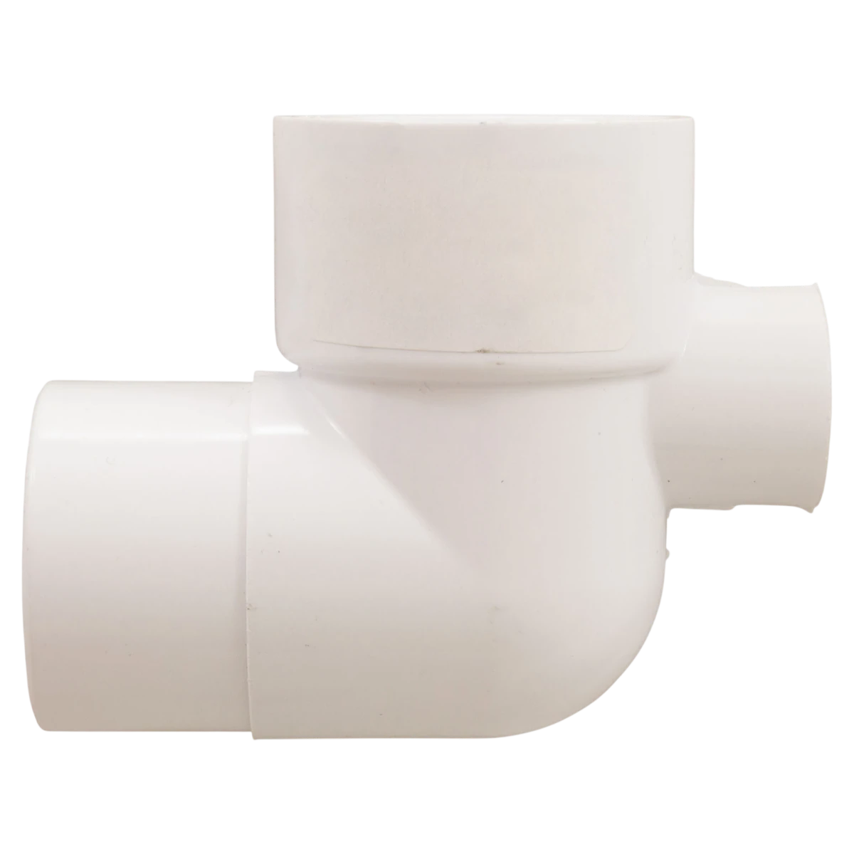 Waterway Plastics 90 Street Ell Side Outlet (411-4080) — side 2 view