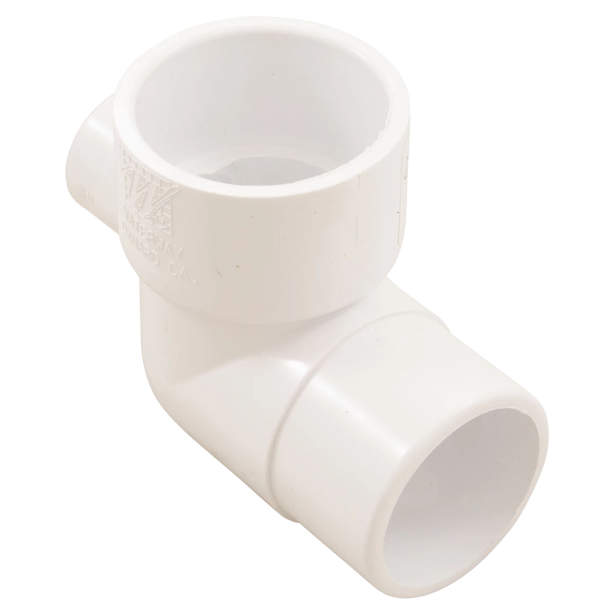 Waterway Plastics 90 Street Ell Side Outlet (411-4080)