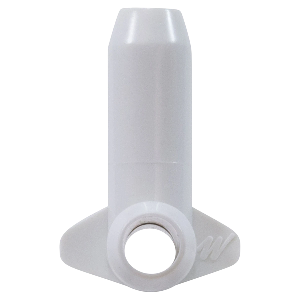 Waterway Plastics 3/8" Barb Tee Fitting (413-1900) — back view