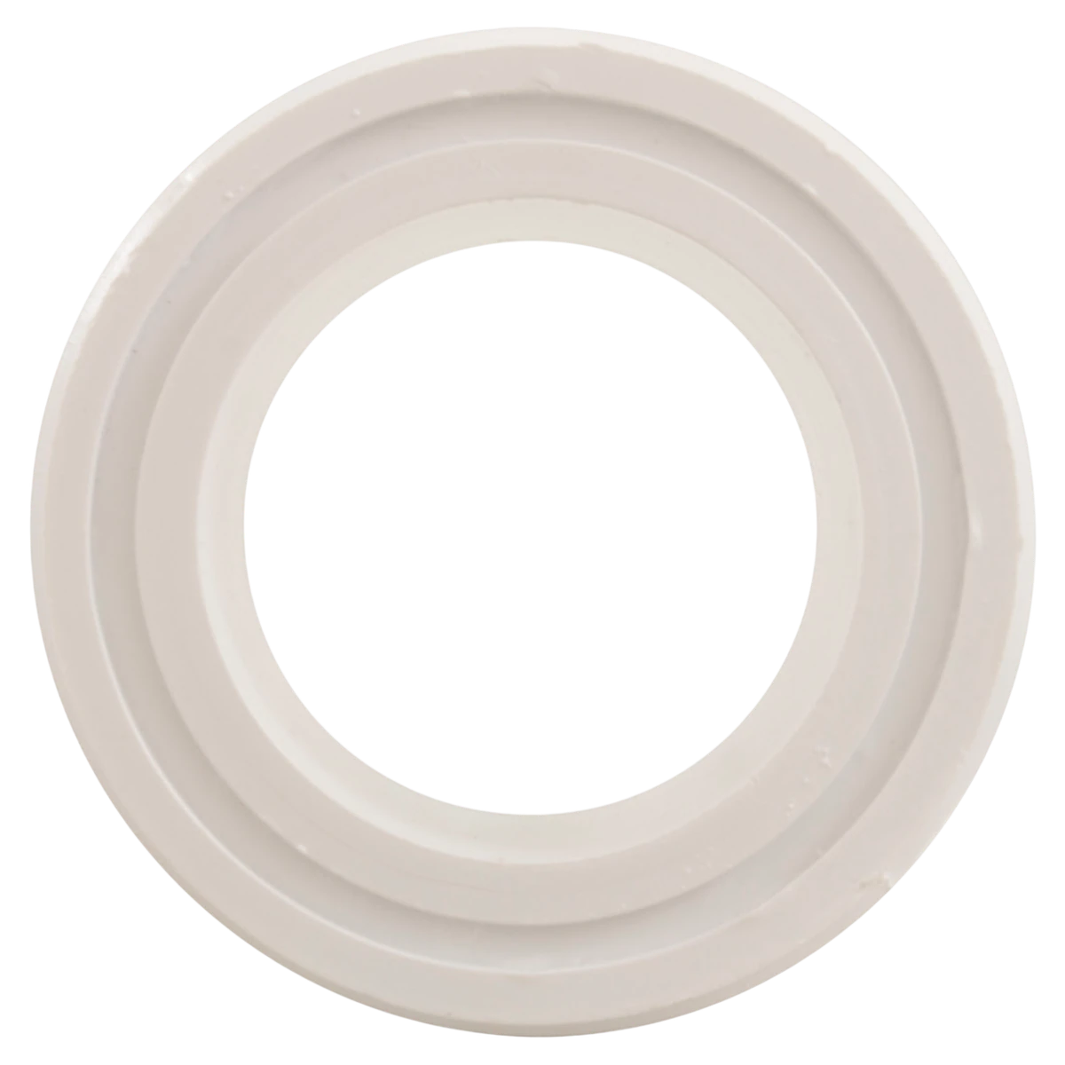Waterway Plastics 2" Buttress x 2" Spigot Tailpiece (417-5060) — back view