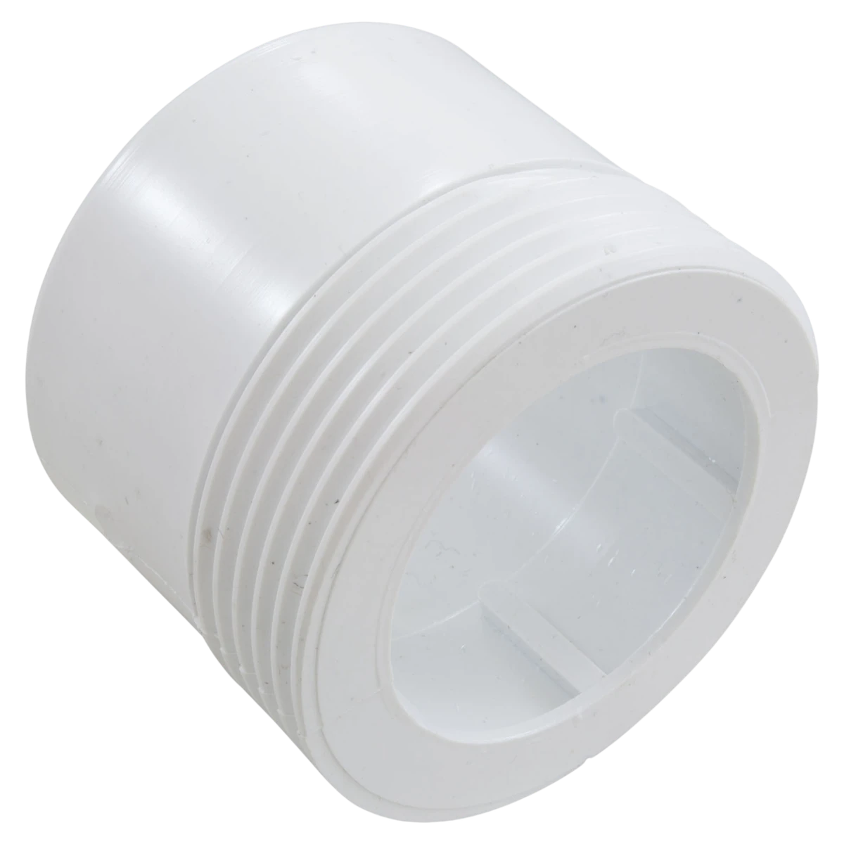 Waterway Plastics Union Tailpiece 1-1/2" Buttress x Slip (417-5080) — reverse view