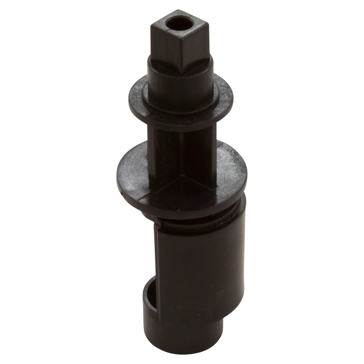 Waterway Plastics Overmolded Stem Diverter (602-0420) — reverse view