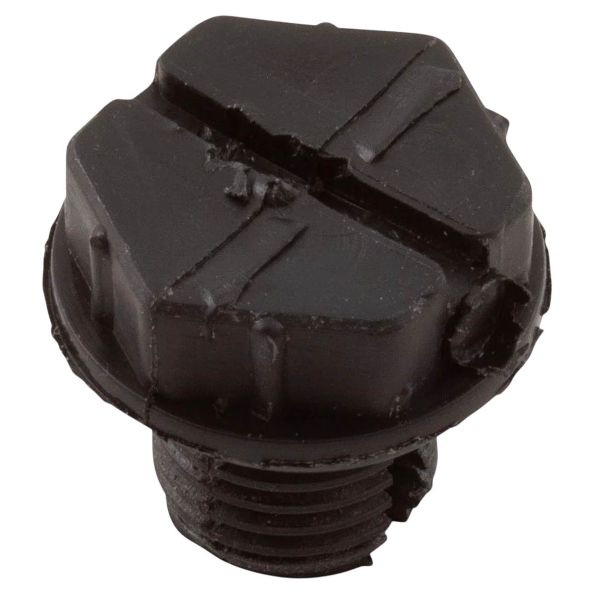Waterway Plastics HiFlo Drain Plug with O-Ring (760-1201)