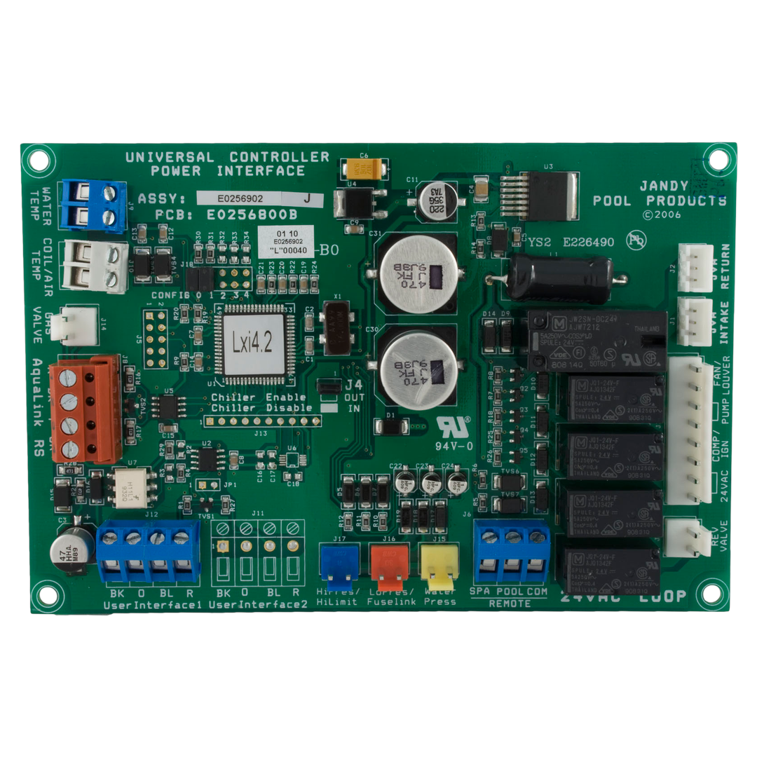 Zodiac Jandy R0458200 Universal Power Interface Board