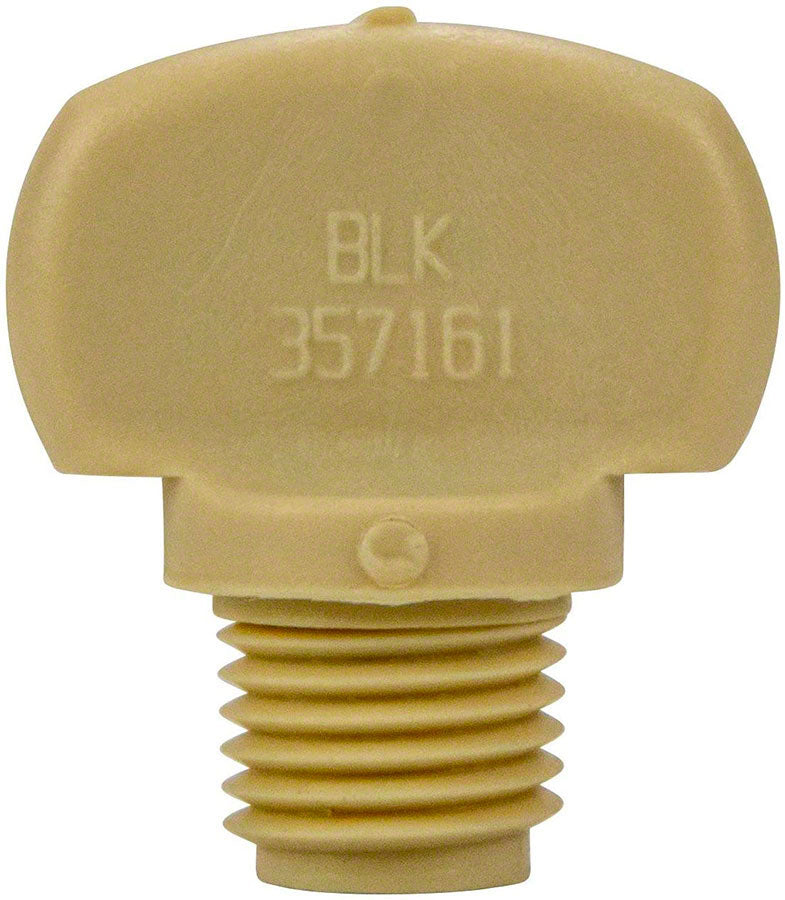 WhisperFlo/SuperFlo Pump Drain Plug - Almond