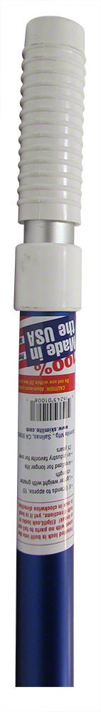 8 to 15 Foot Light Duty Series 1008 Telescopic Pole - Eliptilock (2-Piece) - EZ Pools