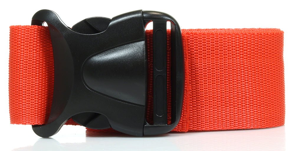 Body Restraint Spineboard Strap - Orange - EZ Pools