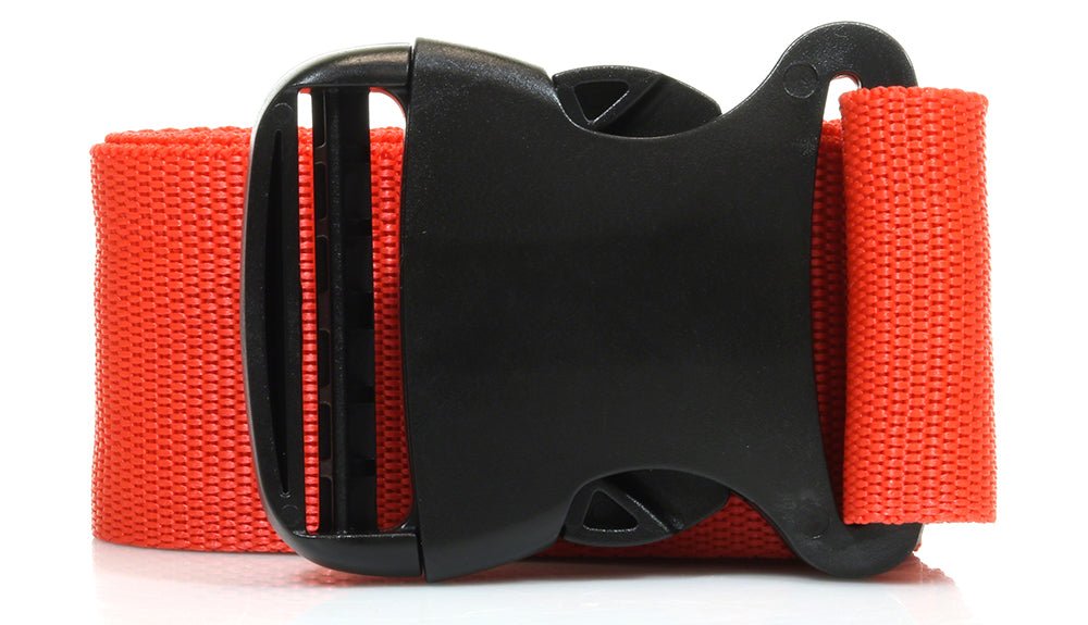 Body Restraint Spineboard Strap - Orange - EZ Pools