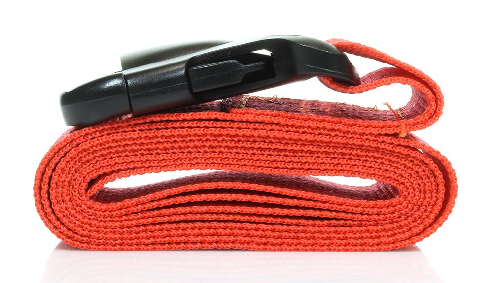 Body Restraint Spineboard Strap - Orange - EZ Pools