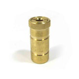 Brass Safety Cover Anchor - Threaded - EZ Pools