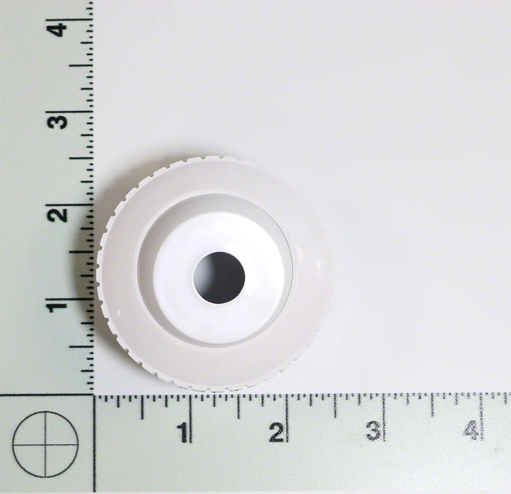 Directional Eyeball Inlet Fitting - 1-1/2 Inch MIP - 1/2 Inch Opening - White - EZ Pools