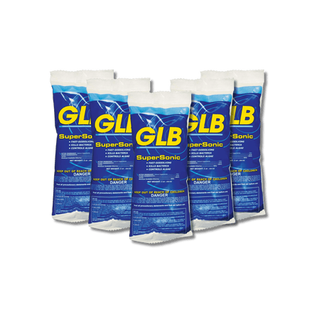 GLB® SuperSonic Pool Shock | 73% Cal Hypo - EZ Pools