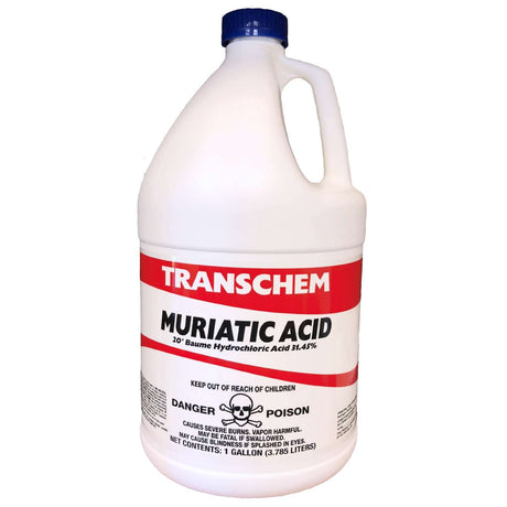Muriatic Acid / pH Down for Pool - EZ Pools