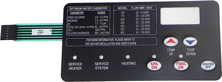 Pentair MasterTemp Membrane Pad Kit - EZ Pools