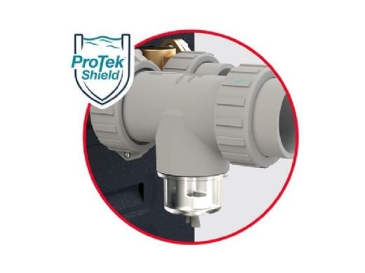 Raypak Digital ASME Natural Gas Commercial Swimming Pool Heater | 399k BTU Cupro Nickel Heat Exchanger | Altitude 0-1999 Ft | C-R406A-EN-X 010201 | B-R406A-EN-X #50 017402 - EZ Pools