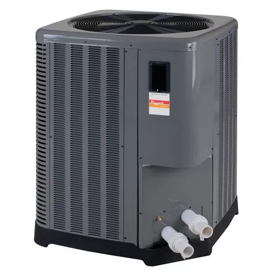Rheem/Raypak - Heat Pump 8450 Model with Titanium Heat Exchanger, 140K BTU - EZ Pools