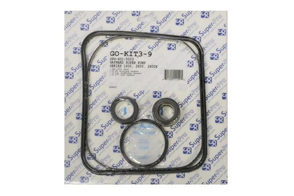 Seal & Gasket kit for Hayward Super Pump® & Super Pump XE® | GO-KIT3-9 - EZ Pools