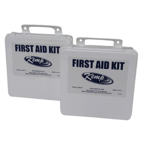State of NJ Compliant First Aid Kit (2,000 - 5,000 SF) - EZ Pools
