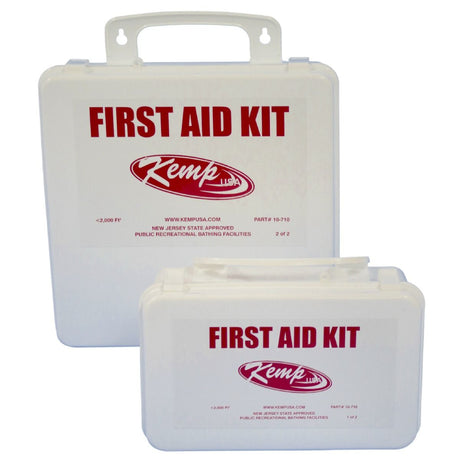 State of NJ Compliant First Aid Kit (<2,000 SF) - EZ Pools