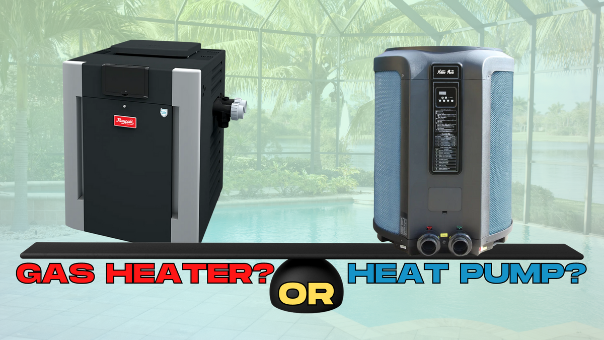 Gas Water Heater Vs Heat Pump www.ezpools.com