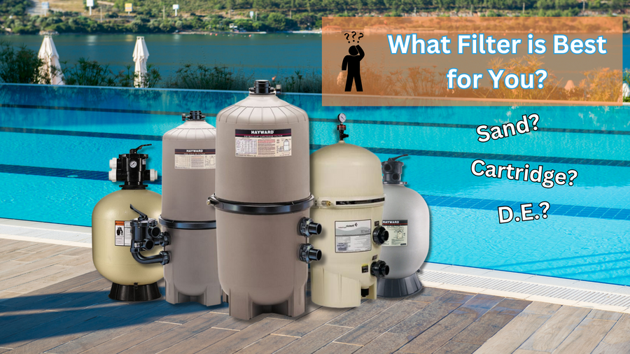 Understanding Pool Filters: Your Guide to Crystal Clear Water with EZ ...
