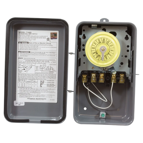 Pool Timers and Time Clocks